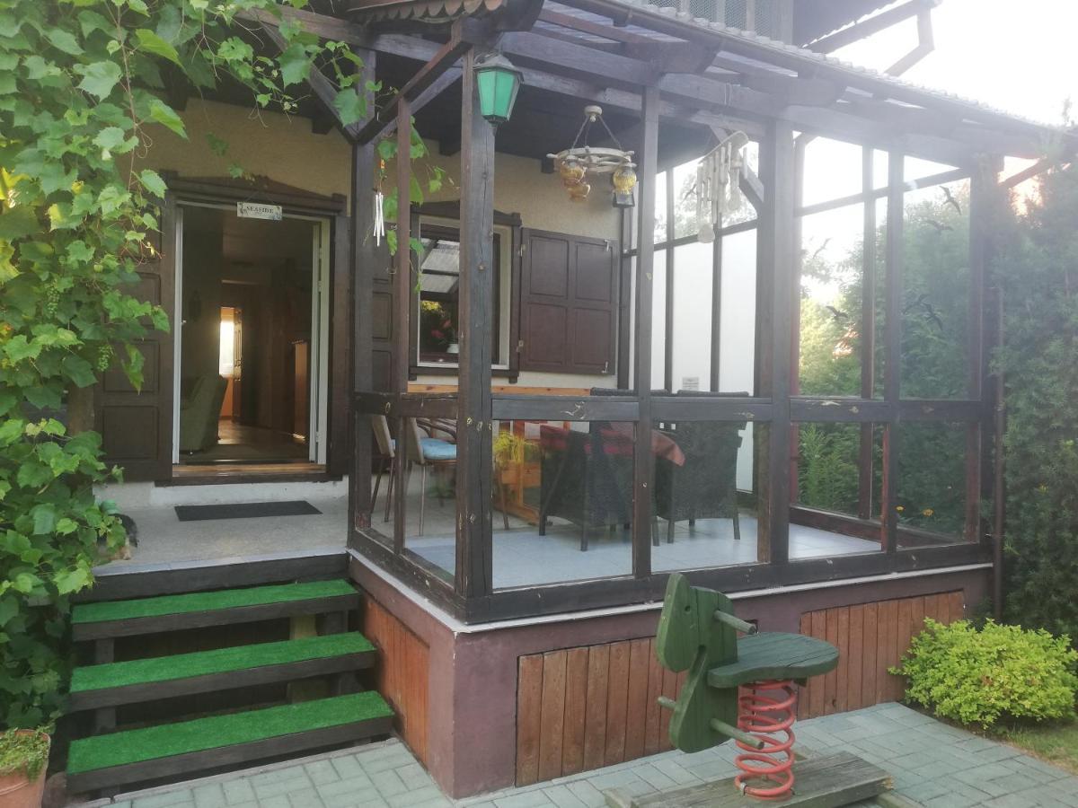 Cudodomek Na Mazurach W Woszczelach Kolo Elku Ełk Exterior foto