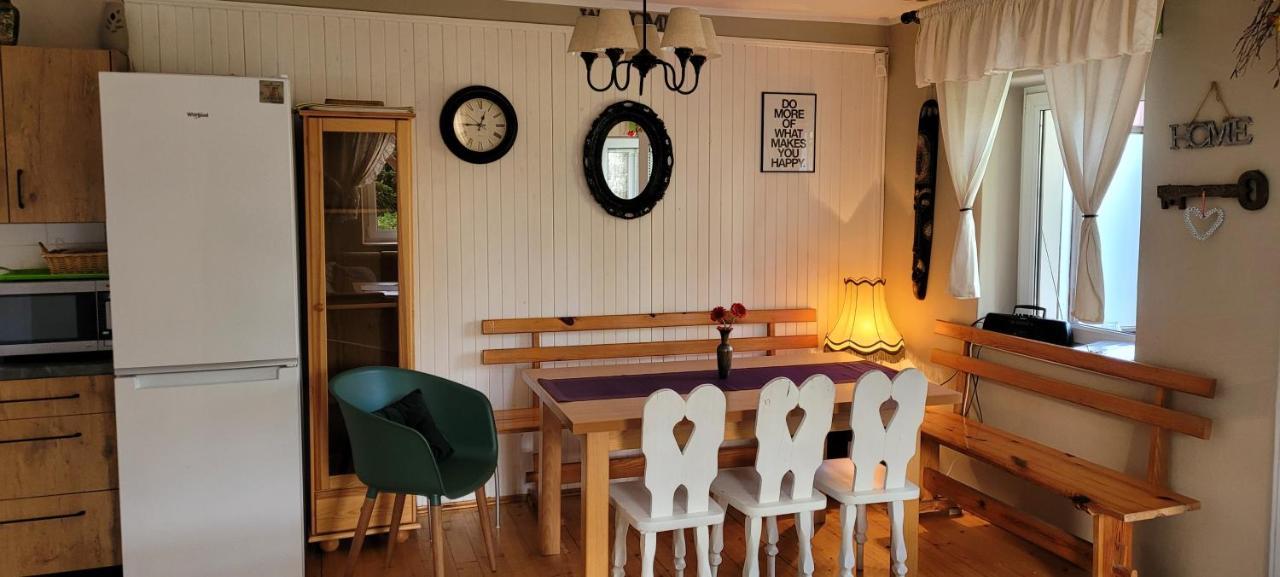 Cudodomek Na Mazurach W Woszczelach Kolo Elku Ełk Exterior foto