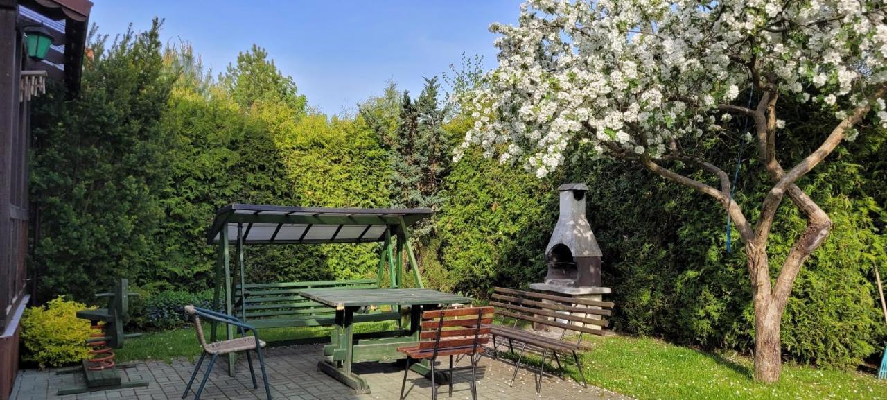 Cudodomek Na Mazurach W Woszczelach Kolo Elku Ełk Exterior foto