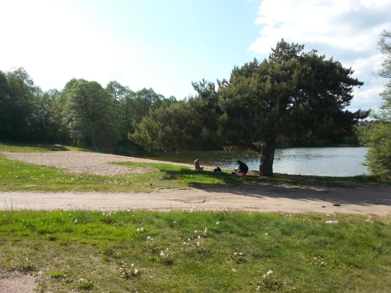 Cudodomek Na Mazurach W Woszczelach Kolo Elku Ełk Exterior foto