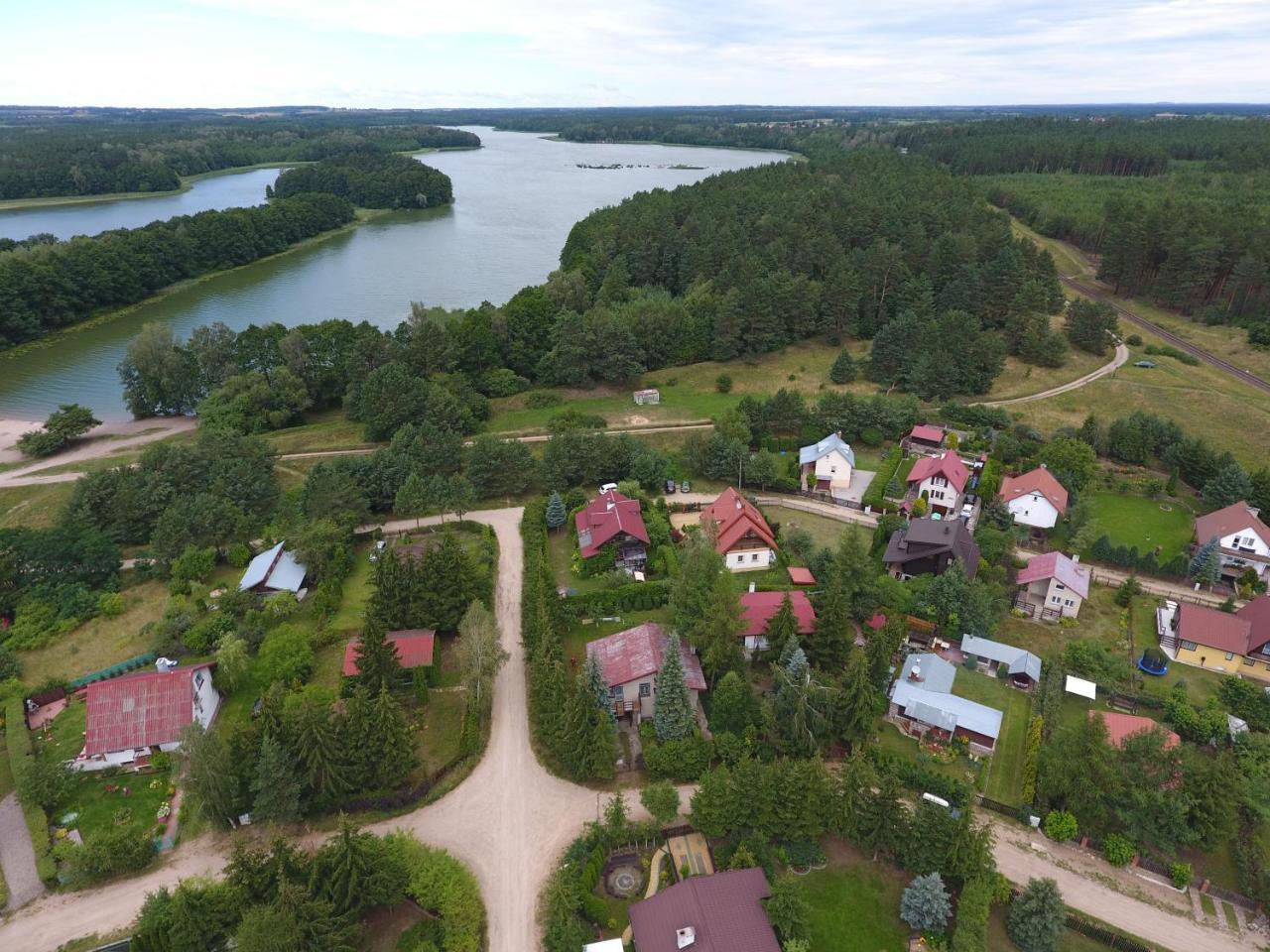 Cudodomek Na Mazurach W Woszczelach Kolo Elku Ełk Exterior foto